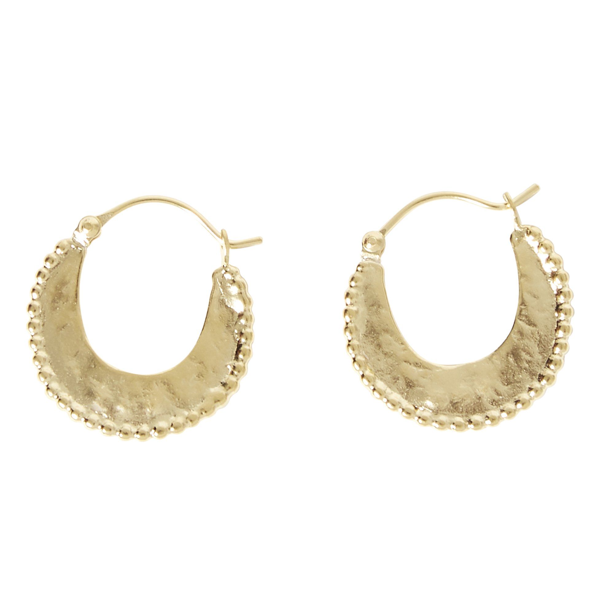 Moon Earrings  Gold- Product image n°0