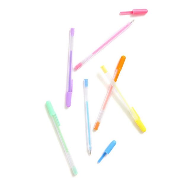 Crayons gel Rainbow - Set de 6