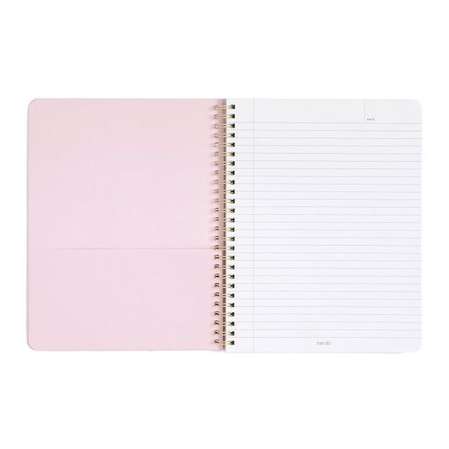 Notebook Pearlescent Rose