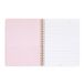 Pearlescent Notebook Pink- Miniature produit n°2