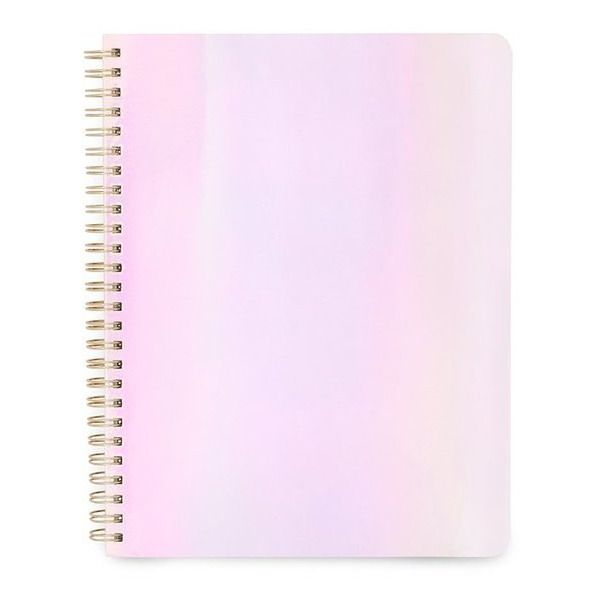 Notebook Pearlescent Rose