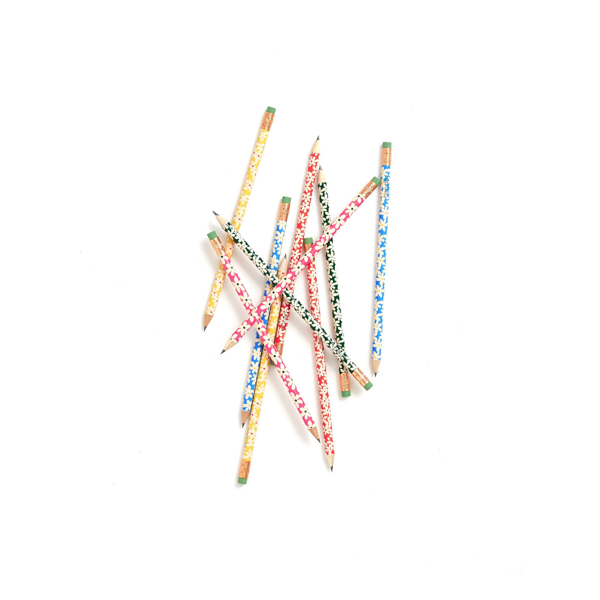 Daisy Pencils - Set of 10- Product image n°1