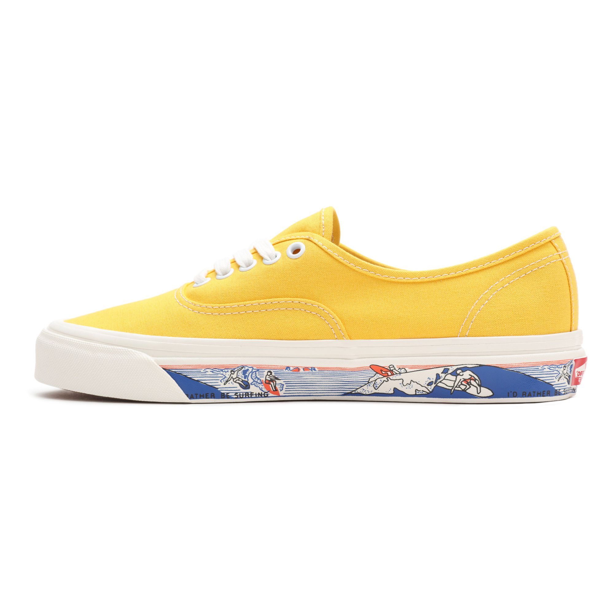 adult yellow vans