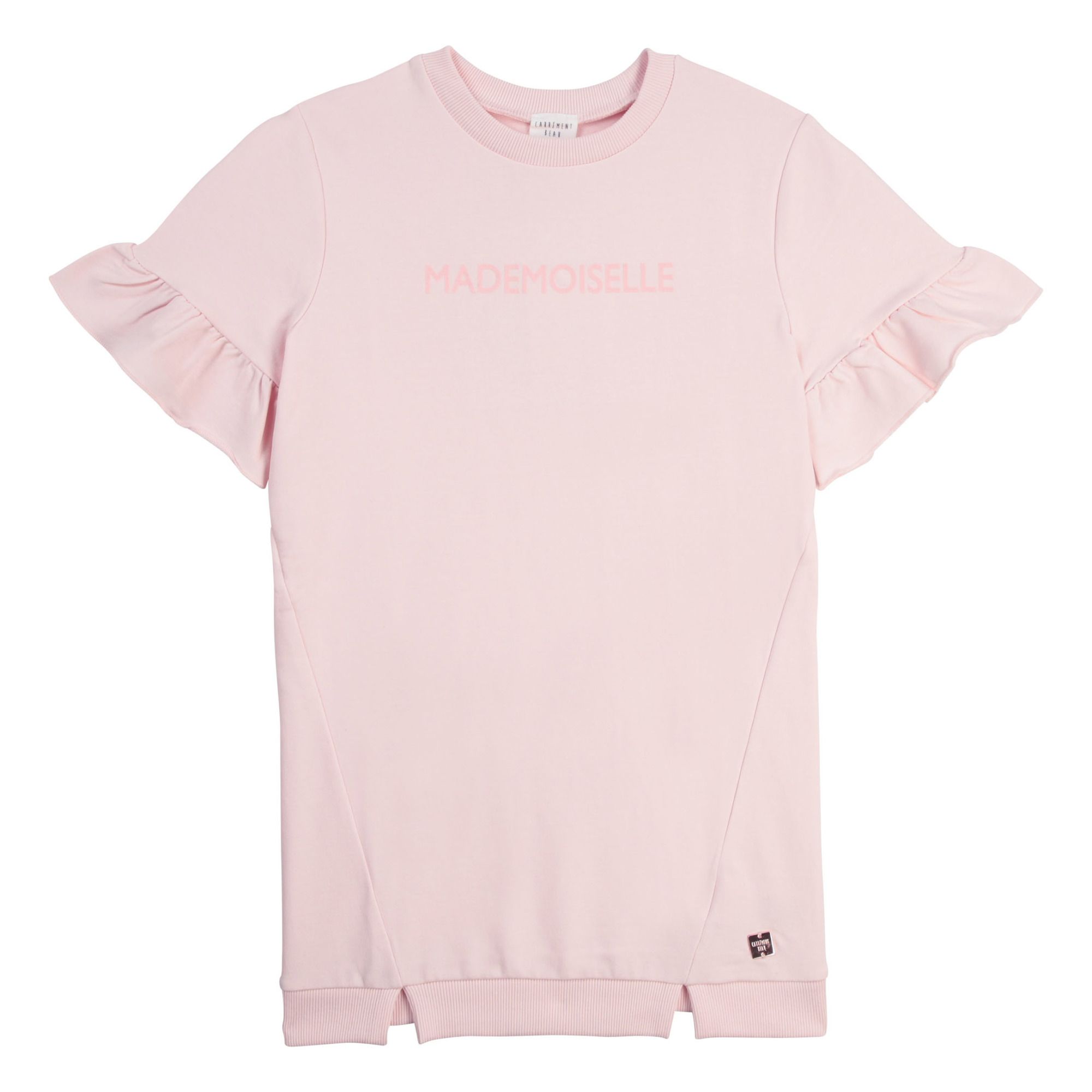 Carrement Beau - Robe Molleton Mademoiselle - Fille - Rose