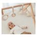 Wooden Activity Arch with Toys Cream- Miniature produit n°5