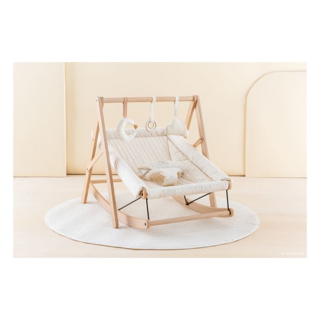 Nobodinoz - Arche d'éveil en bois et ses jouets (Nobodinoz) - Couverture
