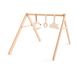 Wooden Activity Arch with Toys Cream- Miniature produit n°0