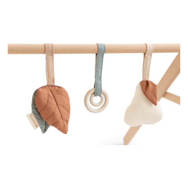 Wooden Activity Arch with Toys