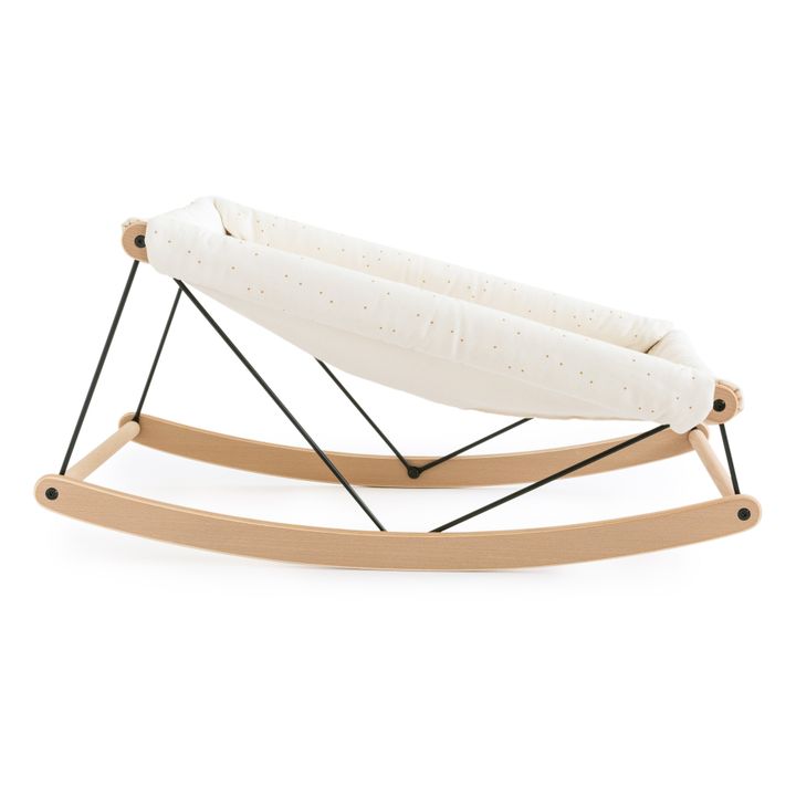 Growing Green Baby Bouncer | Cream- Product image n°3