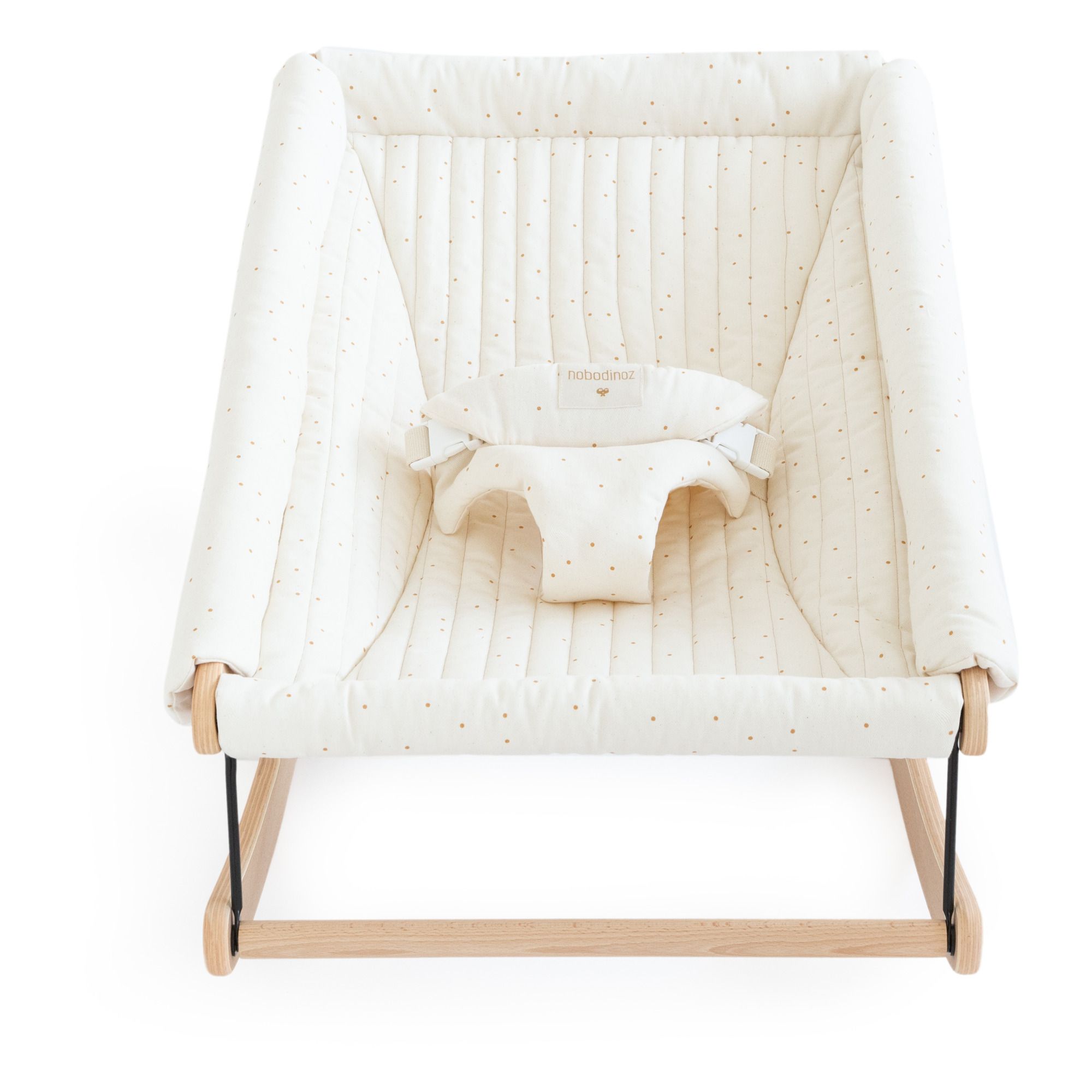 Growing Green Baby Bouncer Cream- Product image n°2
