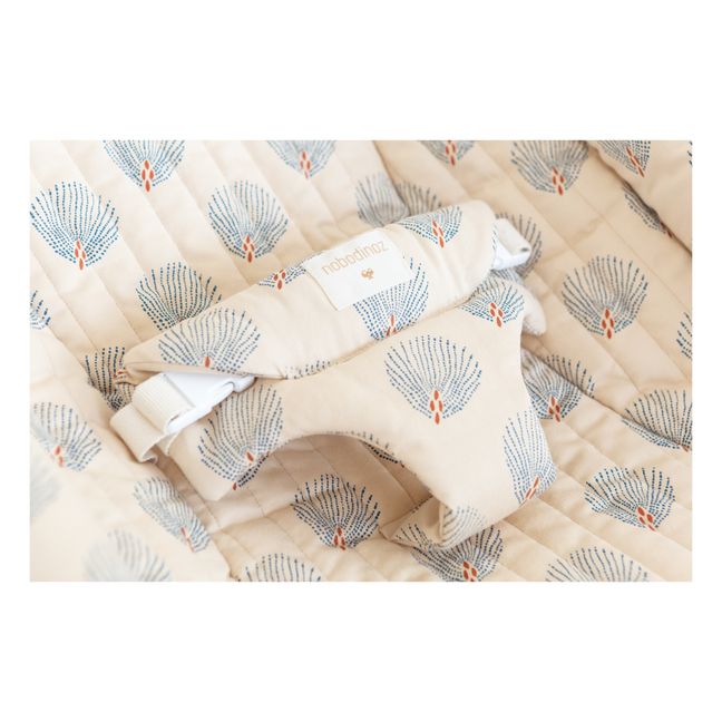 Babywippe Growing Green | Cremefarben