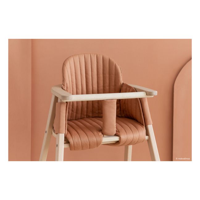 Copri-cuscino per seggiolone Growing green | Terracotta