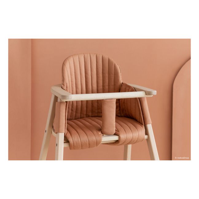 Cushion Cover for Growing Green High Chair Terracotta