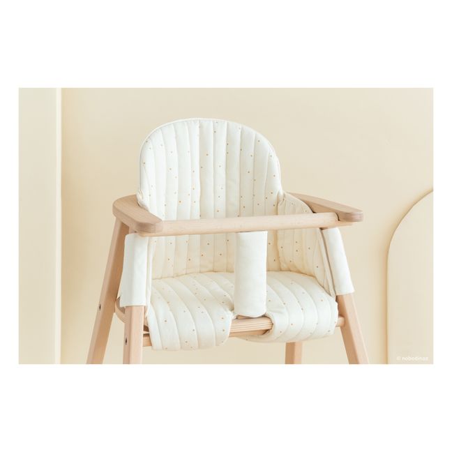 Cushion Cover for Growing Green High Chair Cream