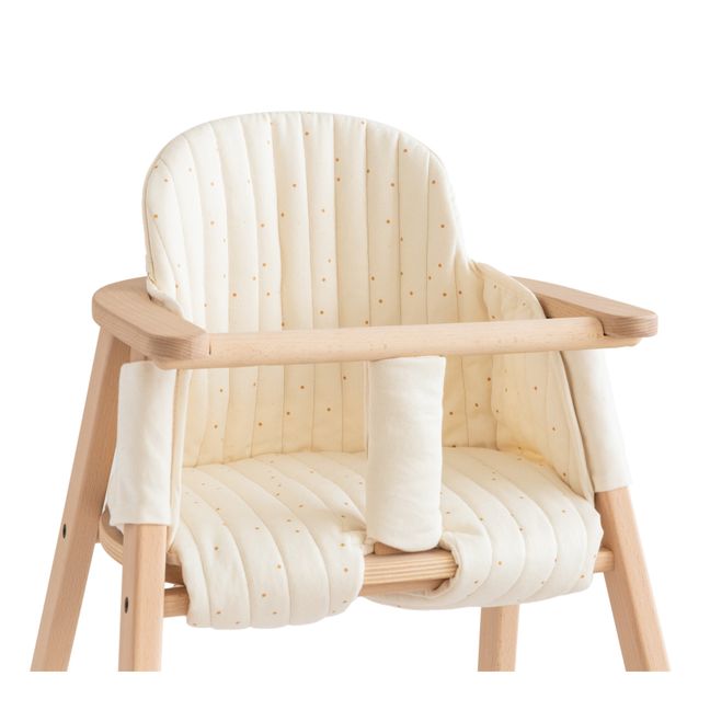 Cushion Cover for Growing Green High Chair Cream