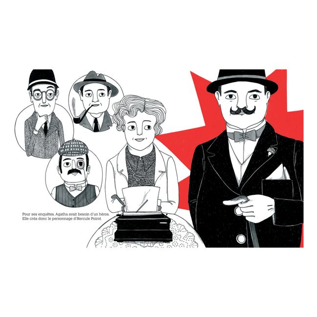 Book - Agatha Christie - Petite et Grande