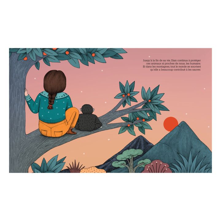 Libro Dian Fossey - Pequeña y Grande- Imagen del producto n°2