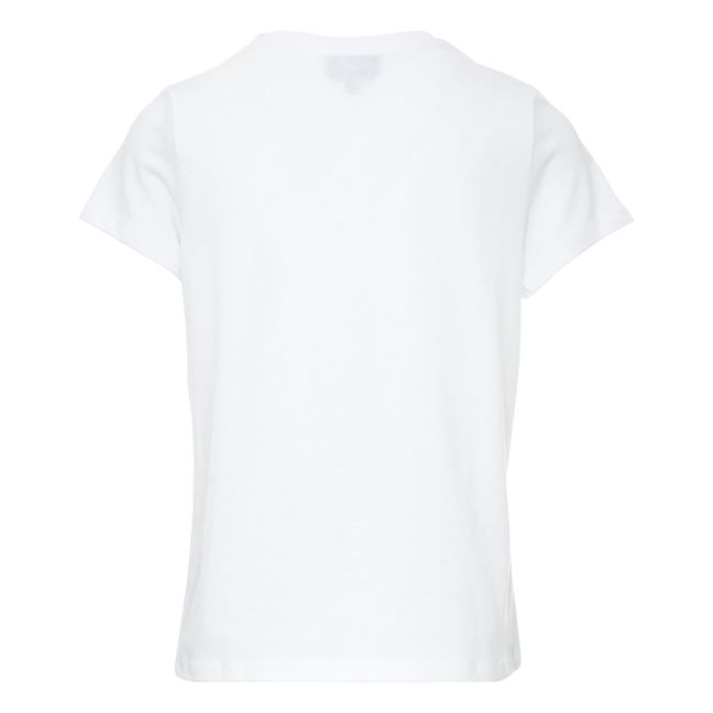 Camiseta Vpc F algodón orgánico | Blanco