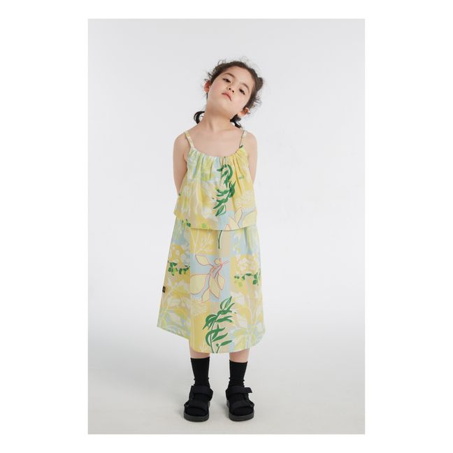 Strappy Dress  | Yellow