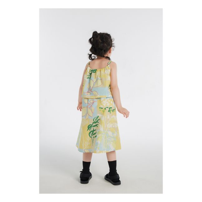 Strappy Dress  | Yellow