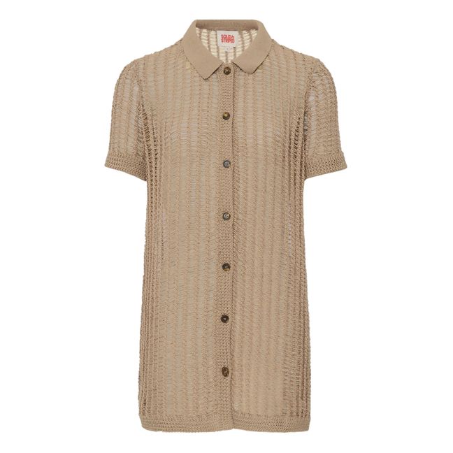 Cabana Dress  | Sand