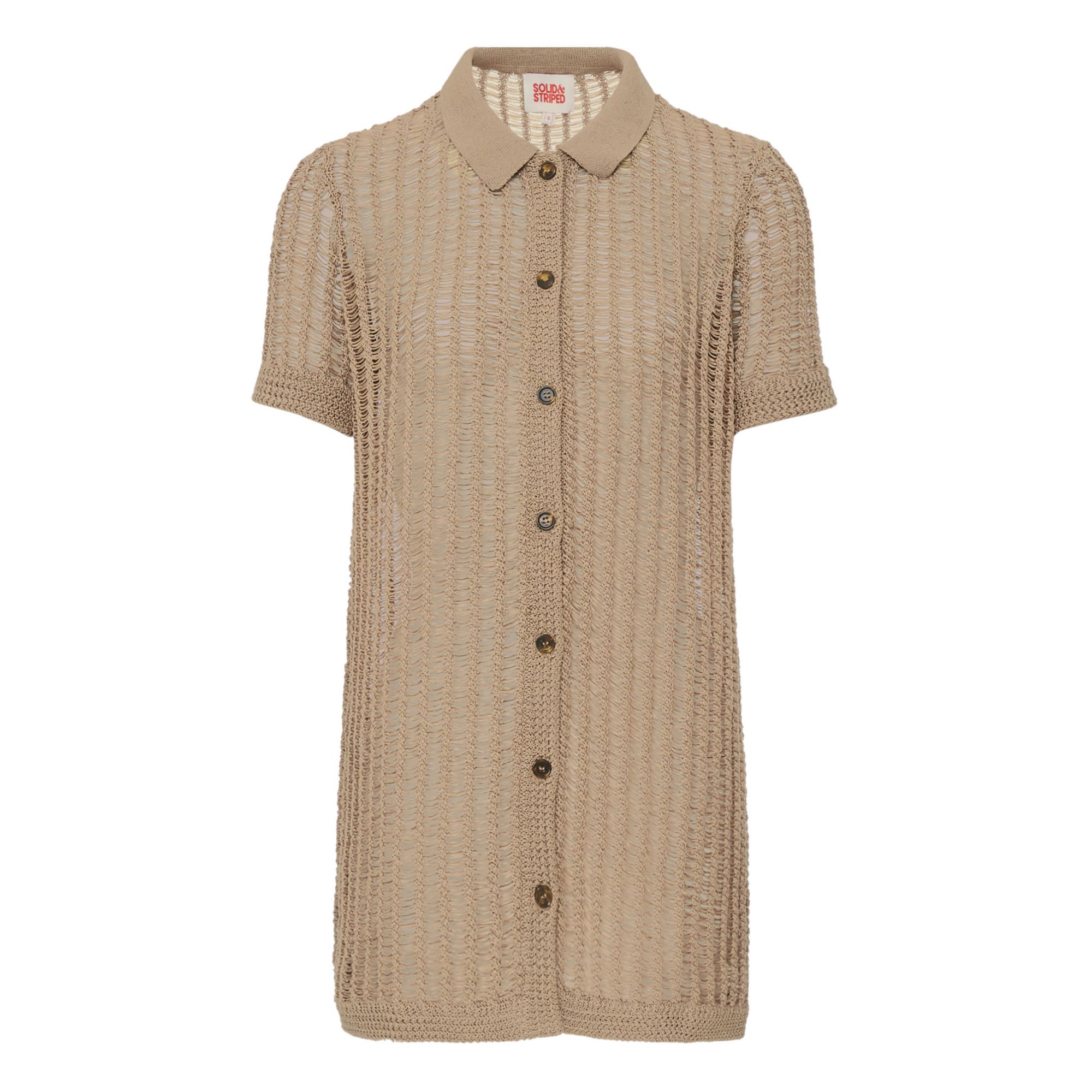 Solid & Striped - Robe Cabana - Femme - Sable