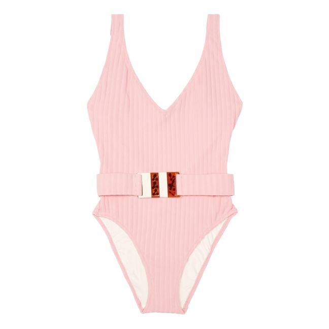 Ribbed Swimsuit Lilac Zulu & Zephyr Fashion Adult - Smallable