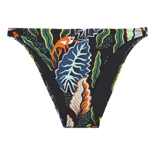 Tati Bikini Bottoms  | Dark green