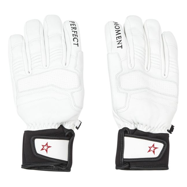 PM Ski Gloves | White