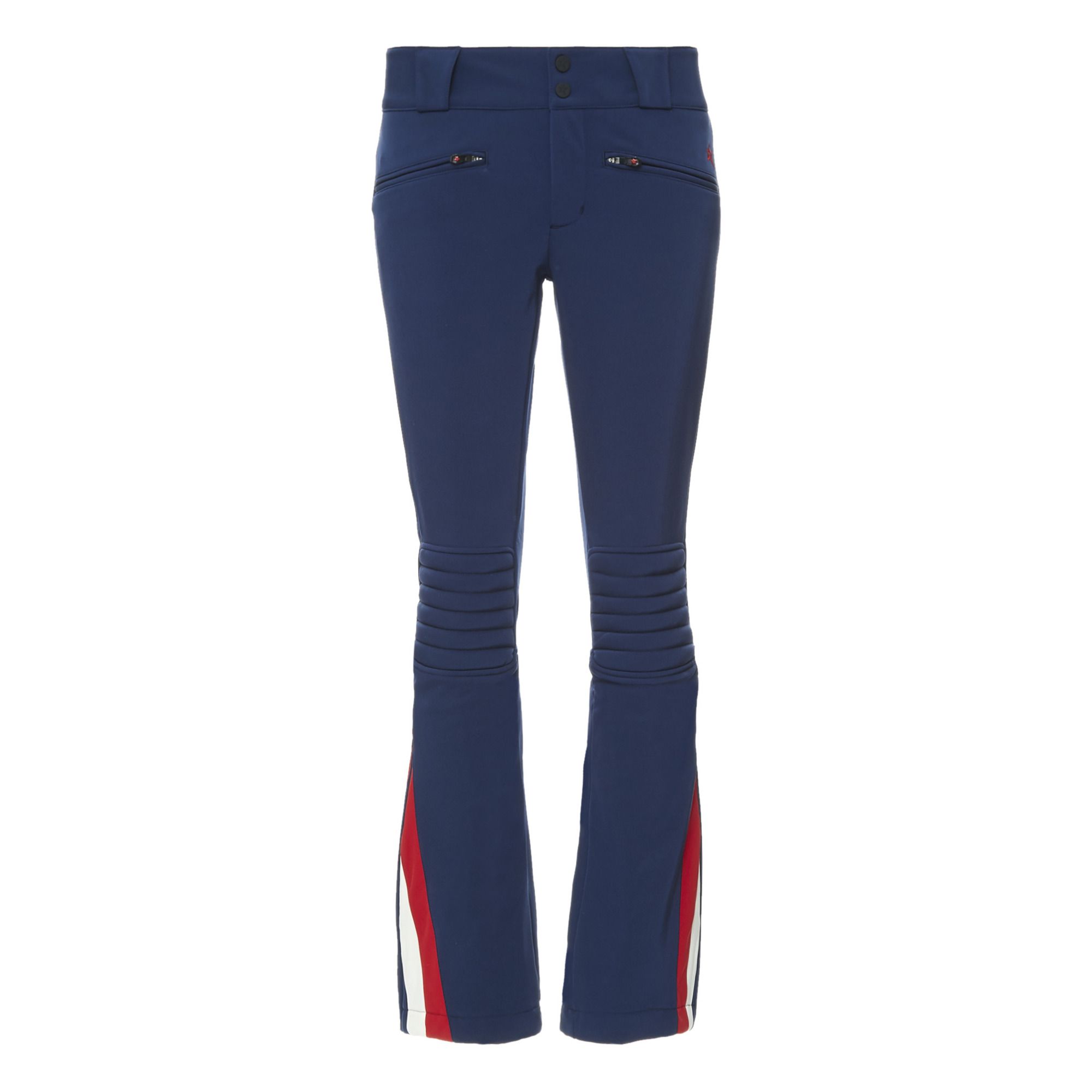 Pantalón de esquí Chevron Flare Azul Marino Perfect Moment Moda Adulto
