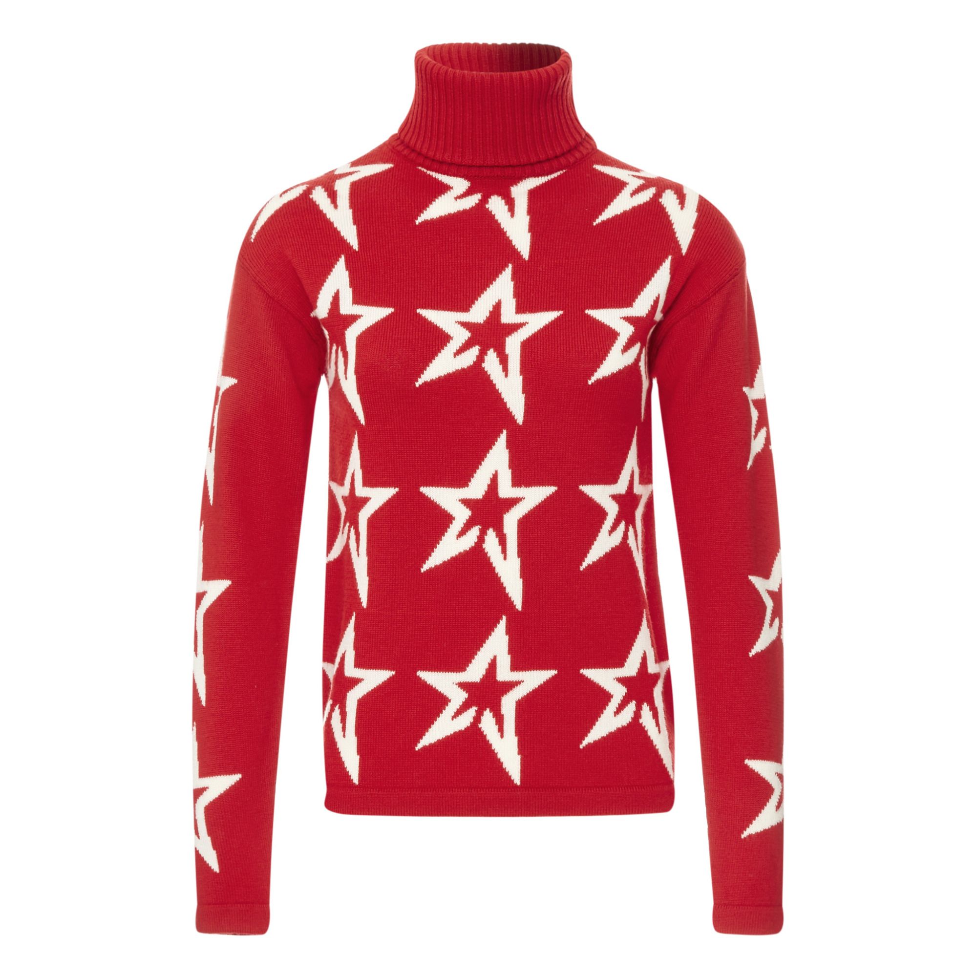 Perfect Moment - Pull Star Dust - Femme - Rouge