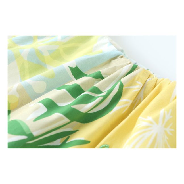 Strappy Dress  | Yellow
