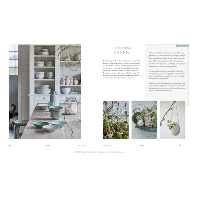 Living with nature decorating with rhythms of the seasons