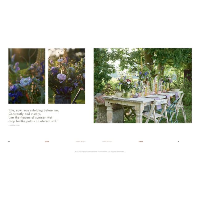 Living with nature decorating with rhythms of the seasons