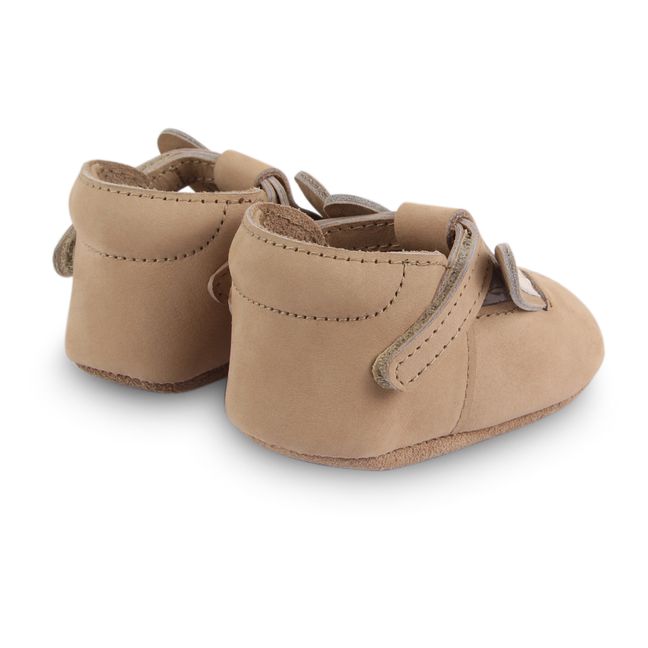 Chaussons Spark Nubuck Taupe