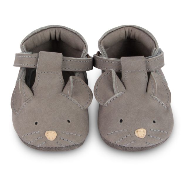 Chaussons Spark Special Nubuck Gris