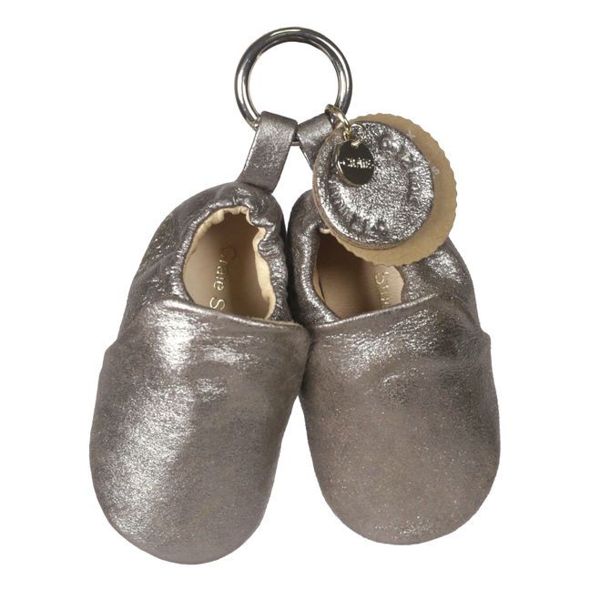 Lauflernschuhe | Silber