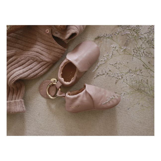 Chaussons Souples | Rose
