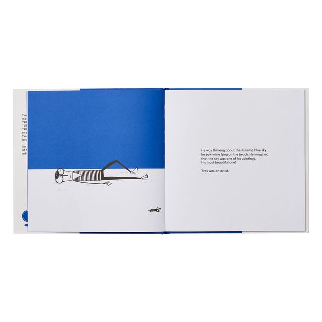 Book Yves Klein - Fausto Gilberti - EN