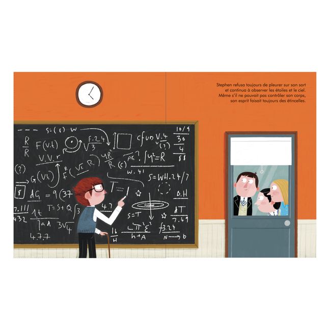 Stephen Hawking Book - Petit et Grand Collection