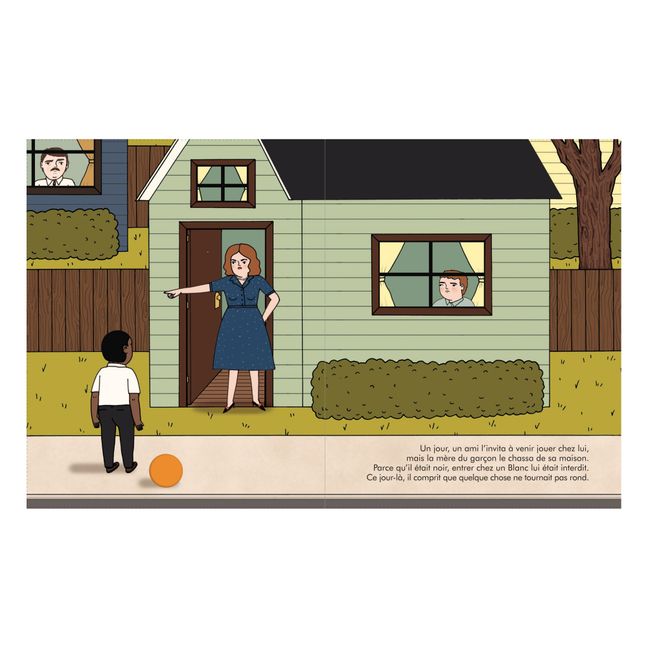 Libro Martin Luther King - colección Petit et Grand