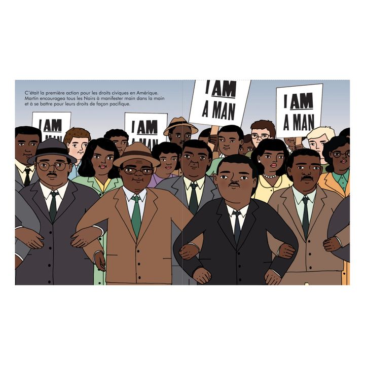 Libro Martin Luther King - colección Petit et Grand- Imagen del producto n°2