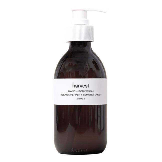 Sapone liquido per mani e corpo, pepe nero e citronella selvatica - 270 ml