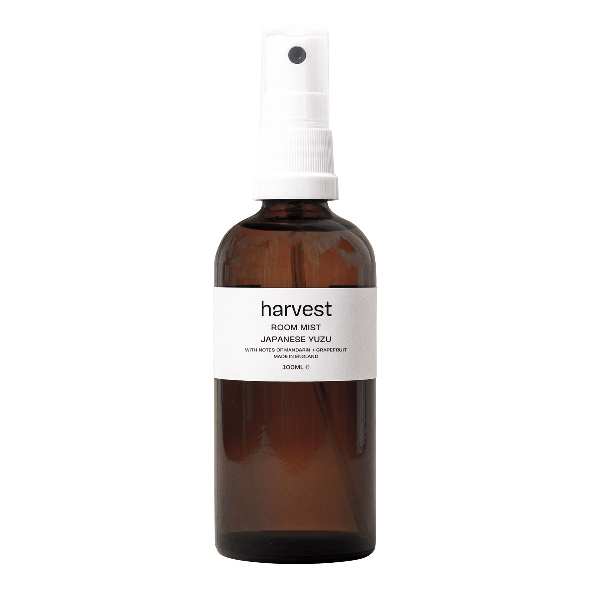 Harvest Skincare - Brume parfumée Japanese Yuzu - 100 ml - Transparent
