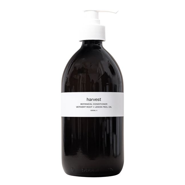 Vetiver Root and Lemon Peel Oil Conditioner - 500 ml