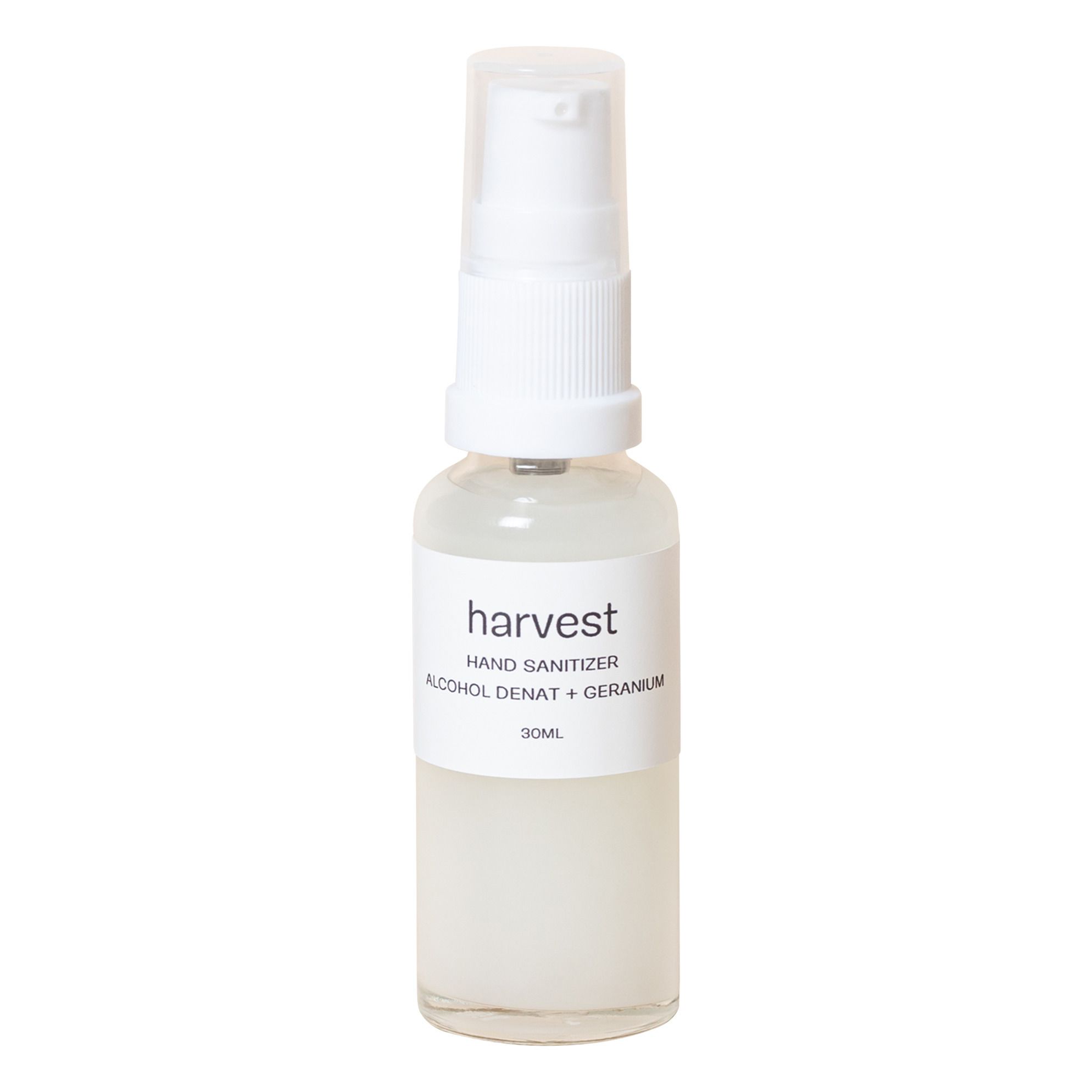 Harvest Skincare - Spray désinfectant main - 30 ml - Transparent