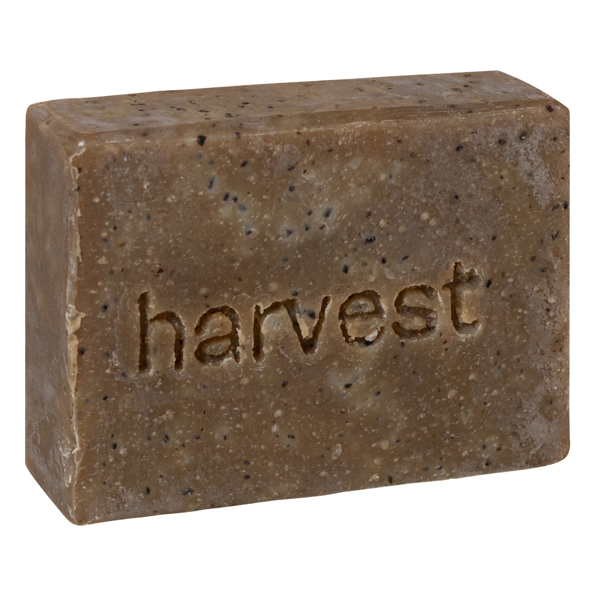 Harvest Skincare - Savon exfoliant - 100 g - Transparent