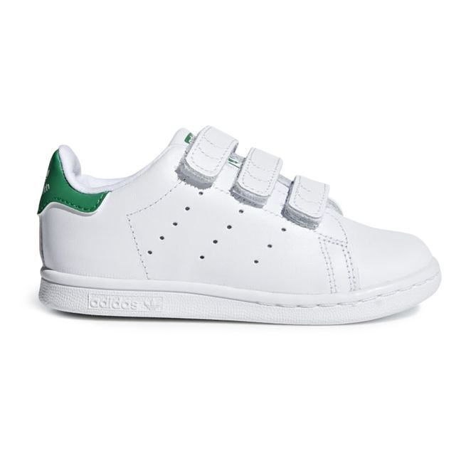 Sneakers Stan Smith 3 con strappi riciclati | Verde