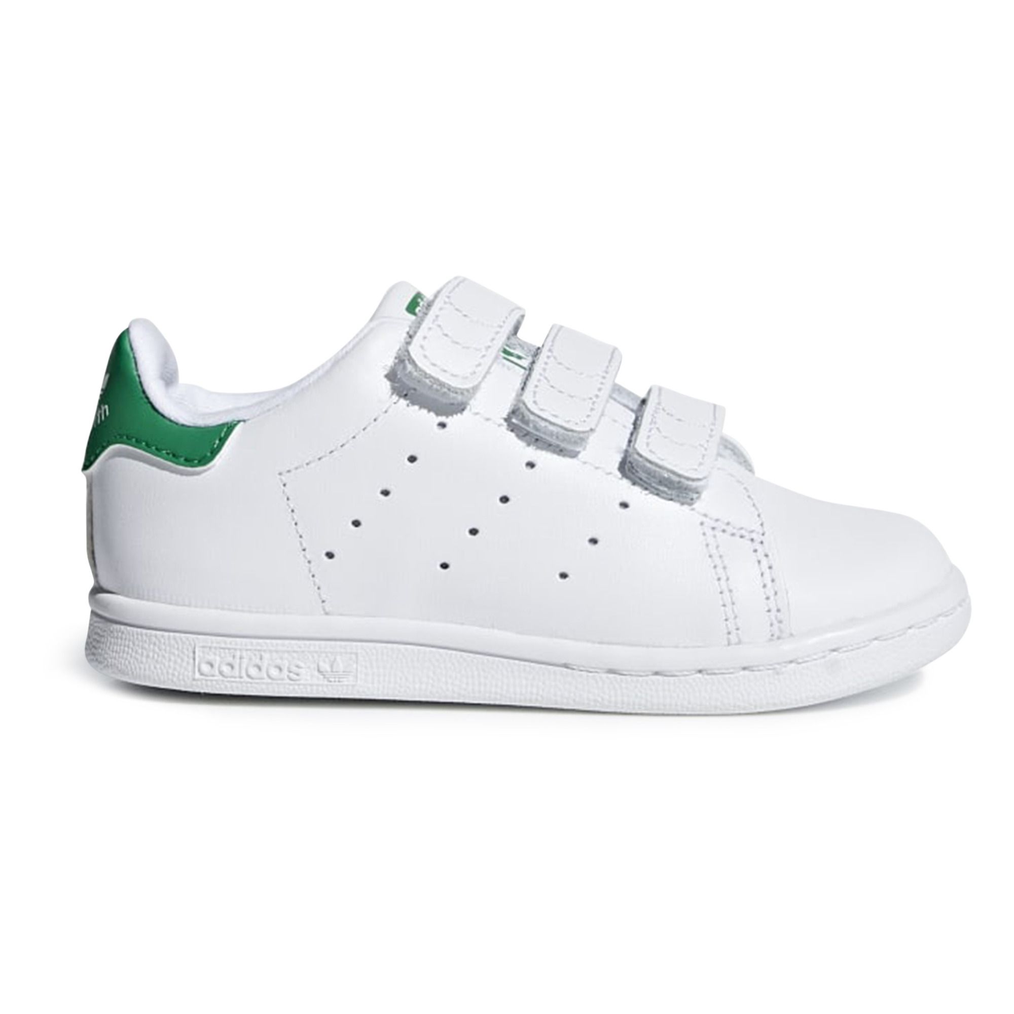 Adidas - Baskets Stan Smith 3 Scratchs Recyclées - Fille - Vert