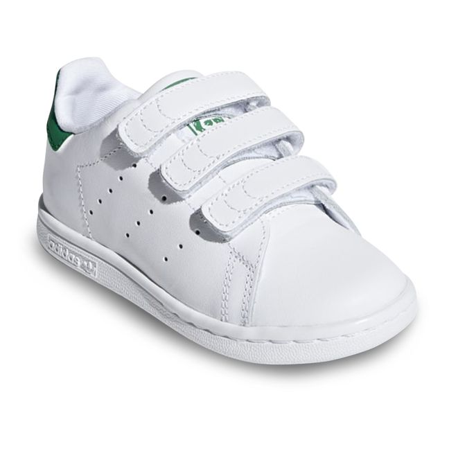 Sneakers Stan Smith 3 con strappi riciclati | Verde